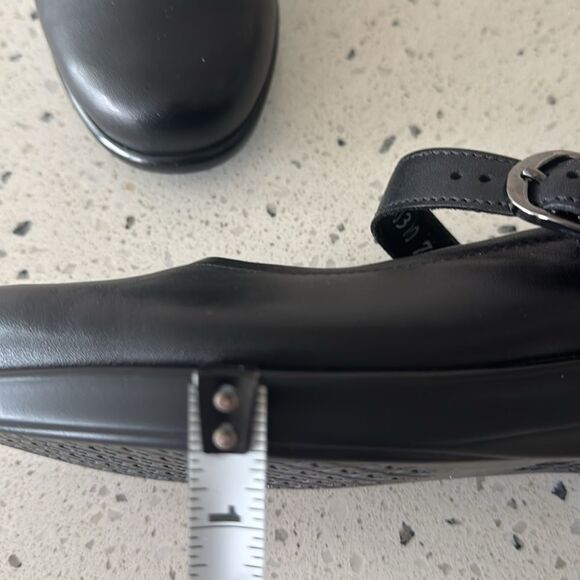 SAS Black Classic Leather Mary Jane Shoes Comfortable Women’s Size 4 Made in USA - Picture 10 of 12